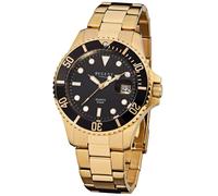 Regent Men's Watch Quartz Gold/Black F-370
