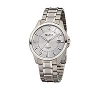 Regent Mens Wristwatch Silver Analog F-554 Titanium Bracelet URF554 an Offer Made by IMPPAC