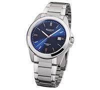 Regent Mens Wristwatch Silver Analog F-922 Stainless Steel Bracelet URF922 an Offer Made by IMPPAC