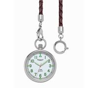 Regent P-770 Stainless Steel Pocket Watch With Cord And Belt