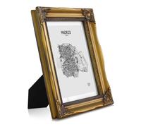 Regent Picture Frame Rectangular 17 x 12 cm Photos Passe-partout Glass Rococo