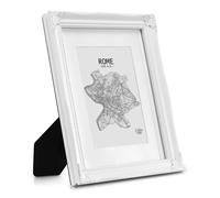 Regent Picture Frame Rectangular A4 Photos Passe-partout Glass Rococo