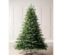 Regent Pine Mixed Tip Christmas Tree, 8 ft - Full Shape, Hinged Build