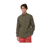 Regent Regular Fit Canvas Safari Sport Shirt S