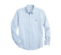 Regent Regular-fit Non-iron Sport Shirt - male - Brooks Brothers - Casual Shirts - Blue - S - Shirts S