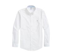 Regent Regular-fit Non-iron Sport Shirt - male - Brooks Brothers - Formal Shirts - White - M - Shirts M
