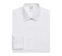 Regent Regular Fit Stretch Supima Cotton Non-Iron Twill Ainsley Collar Dress Shirt - male - Brooks Brothers - Formal Shirts - White - 3XL - Shirts 3XL