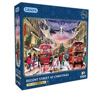 Regent Street at Christmas
