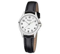 REGENT Unisex-Adults Analog Watch with Faux Leather Strap 12111162