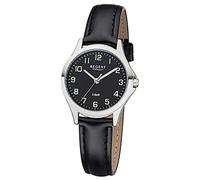 REGENT Unisex-Adults Analog Watch with Faux Leather Strap 12111300