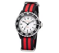 Regent Unisex Children Analogous Quartz Watch with Textile Strap 12400277