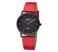 Regent Women Analog Quartz Watch with Leather Strap 12111367