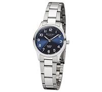 REGENT Women Analogue Quartz Watch with Stainless Steel Strap 12221020