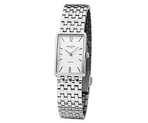 Regent Women Analogue Quartz Watch with Stainless Steel Strap 12290506