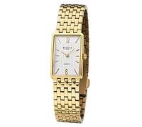 REGENT Women Analogue Quartz Watch with Stainless Steel Strap 12290507