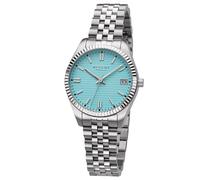 Regent Women ´S Wristswatch Steel / Light Blue BA-879