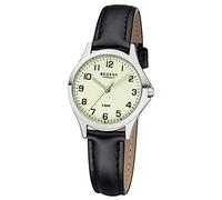 Regent Womens Analogue Quartz Watch with Leather Strap 12111164