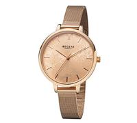 Regent Women's Analogue Quartz Watch with Stainless Steel Strap 12211015