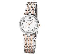 Regent Women's Watch Analogue Quartz 32018681, Silver/rose gold., Bracelet