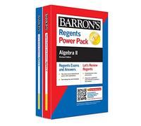 Regents Algebra II Power Pack Revised Edition (Barron's Regents NY)