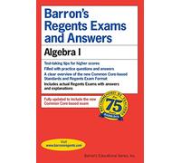 Regents Exams and Answers: Algebra I (Barron's Regents NY)