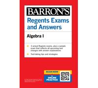 Regents Exams and Answers: Algebra I, Fifth Edition, (Barron's New York Regents)