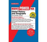 Regents Global History and Geography Power Pack: Let's Review: Global History and Geography + Regents Exams and Answers: Global History and Geography (Barron's Regents NY)