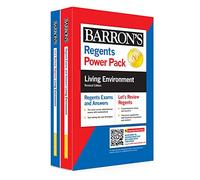 Regents Living Environment Power Pack Revised Edition (Barron's Regents NY)