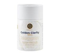 Regenza - Golden Clarity Ultra - Freshroast Coffee Powder with Maca Root, Lions Mane & Reishi - 150g - Mushroom Coffee - Fuel Your Mind & Body - Immune System Booster - UK Made
