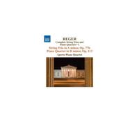 REGER/APERTO PIANO QUARTET: COMPLETE STRING TRIOS & PIANO QUARTETS - CD