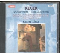 Reger: Böcklin Suite/Hiller Variations