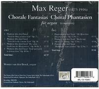 Reger - Chorale Fantasias for Organ