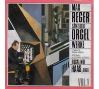 Reger: Complete Organ Works, Vol. 1 by MDG