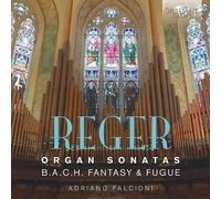 Reger / Falcioni - Reger: Organ Sonatas [New CD]