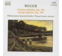REGER/FUCHS/PHILHARMONIA QUARTETT BERLIN: CLARINET QUINTET OP 146/STRING QU - CD