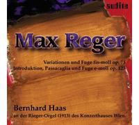 REGER / HAAS - ORGAN MUSIC - CD - M3z