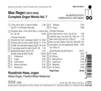 Reger - Haas, Rosalinde