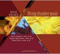 Reger / Hobart / Mas - Reger: String Chamber Music [New CD]