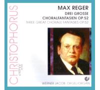 Reger, M. - Chorale Fantasia (3)