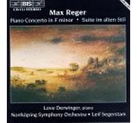 Reger, M. - Concerto Piano