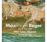 Reger, M. - Favorite Organ Works