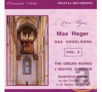 Reger, M. - Organ Works, Vol.2 [IMPORT]