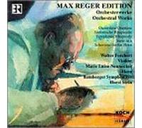 Reger, M. - Ov Comedy/Rhap Symphony/Suite/&