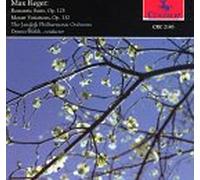 Reger, M. - Suite Romantic/Variations Mozart