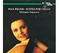 Reger, M. - Suite Soloist Cello 1-3