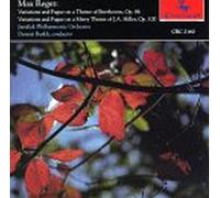 Reger, M. - Variations Beethoven/Variations Hiller