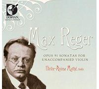 Reger Max - Sonaten für Violine Solo Op.91