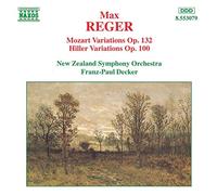 Reger: Mozart, Hiller Variations