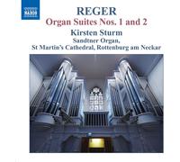 Kirsten Sturm - Reger: Organ Works Vol 12