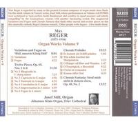 Still - Reger: Organ Works Vol.9